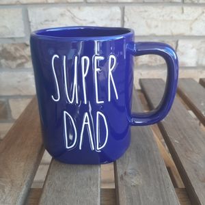Super Dad Rae Dunn Mug